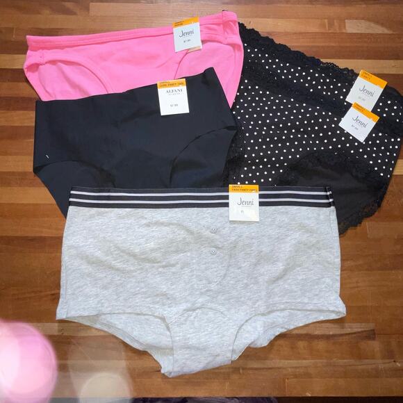 mixed lot Full coverage underwear, small,  panty pack of 5 - Picture 1 of 12